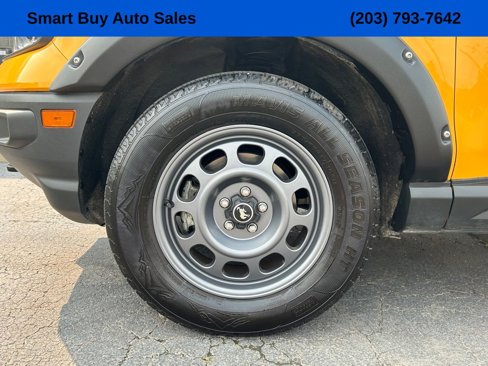 Used 2022 Ford Bronco Sport Badlands w/ Premium Package image 11