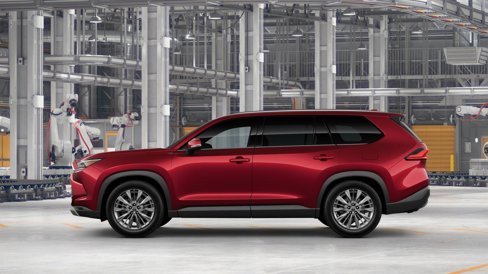 New 2025 Toyota Grand Highlander AWD image 6