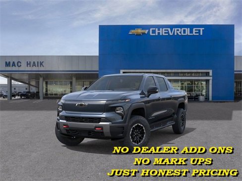 New 2026 Chevrolet Silverado EV Trail Boss image 8