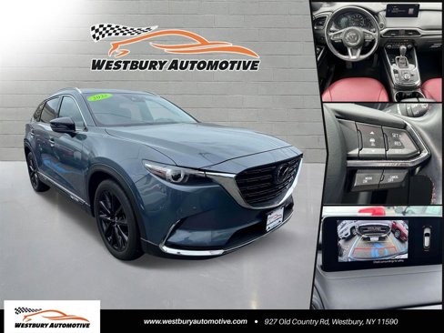 Used 2022 MAZDA CX-9 Carbon Edition image 1
