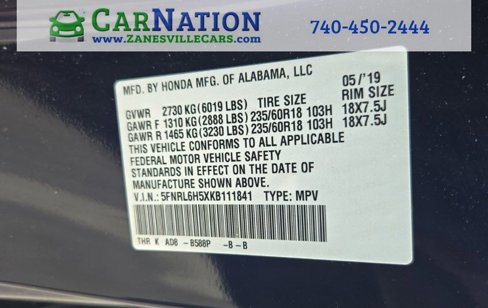 Used 2019 Honda Odyssey EX image 3