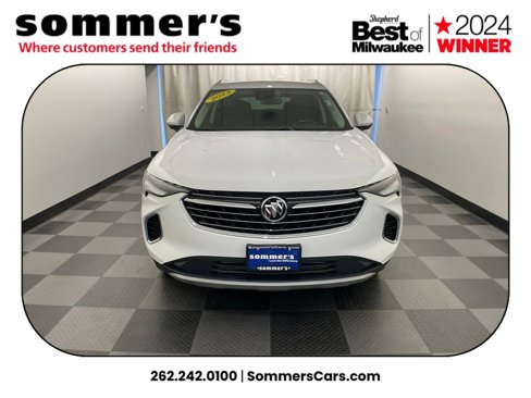 Certified 2023 Buick Envision Preferred image 8