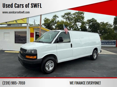 Used 2019 Chevrolet Express 2500 Extended w/ Driver Convenience Package image 1