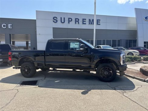 New 2025 Ford F250 XLT w/ Black Appearance Package image 1