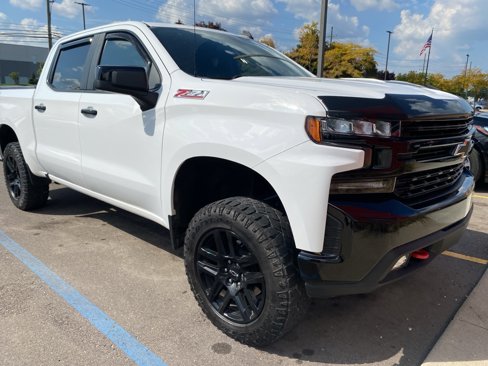 Used 2022 Chevrolet Silverado 1500 LT Trail Boss w/ Bed Protection Package image 1