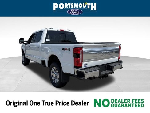New 2025 Ford F350 King Ranch w/ Chrome Package image 23