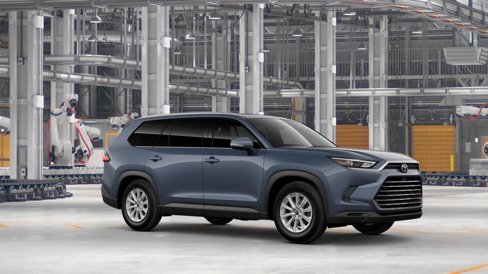 New 2025 Toyota Grand Highlander AWD Hybrid image 16