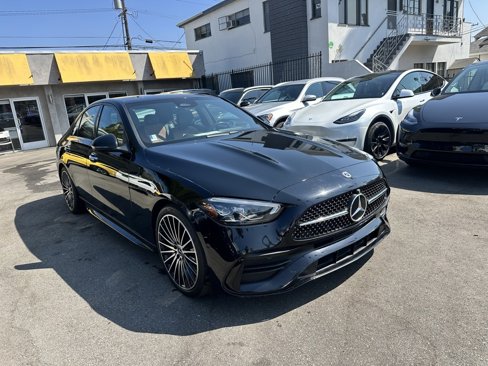 Used 2023 Mercedes-Benz C 300 Sedan image 5