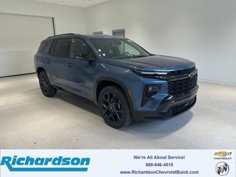 New 2026 Chevrolet Traverse RS image 1