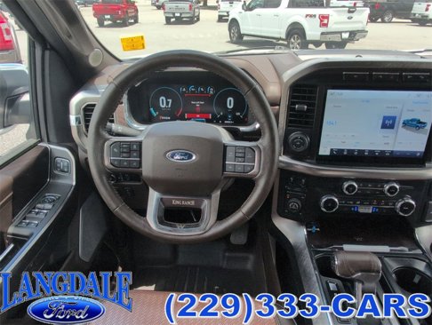 Used 2023 Ford F150 King Ranch w/ Equipment Group 601A High image 16