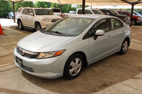 Used 2012 Honda Civic LX image 4