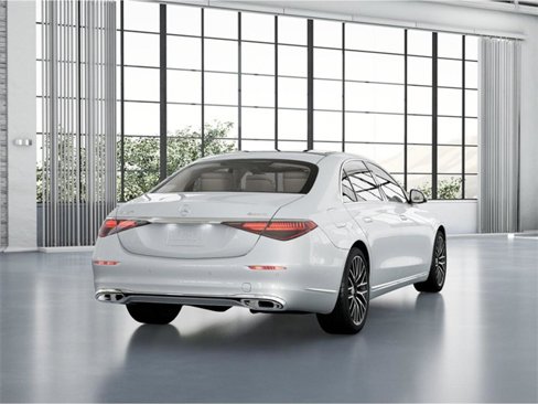 New 2026 Mercedes-Benz S 500 4MATIC image 23