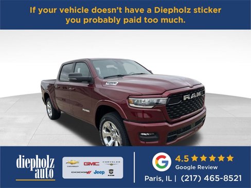 New 2025 RAM 1500 Big Horn image 1