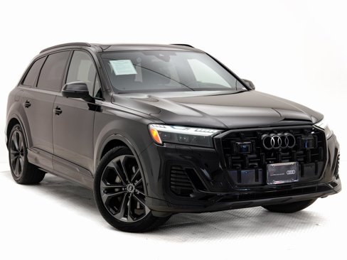 Certified 2025 Audi Q7 3.0T Prestige image 1