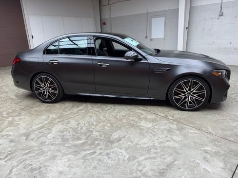 New 2025 Mercedes-Benz C 63 AMG S image 6