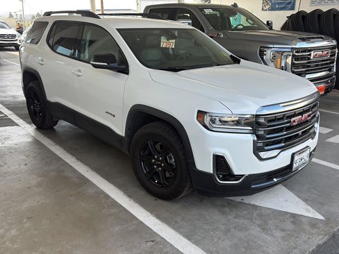Used 2023 GMC Acadia AT4 w/ Technology Package image 1