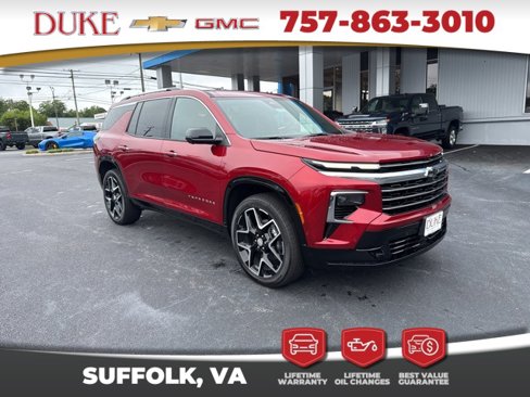 New 2026 Chevrolet Traverse High Country w/ LPO, Floor Liner Package image 1