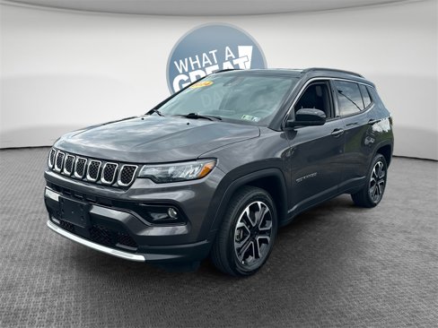 Used 2024 Jeep Compass Limited image 8