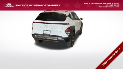 New 2026 Hyundai Kona Limited image 3