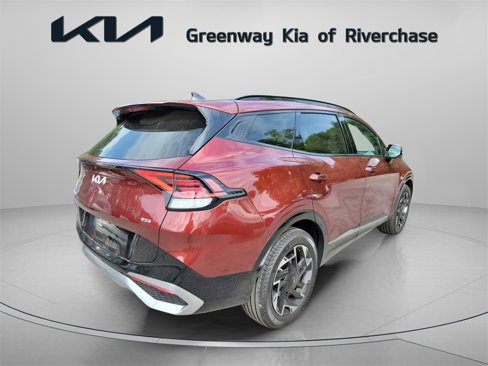 Certified 2024 Kia Sportage SX image 6