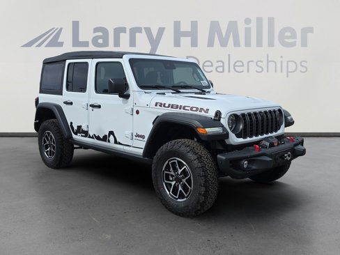 New 2025 Jeep Wrangler Unlimited Rubicon w/ Steel Bumper Group image 7