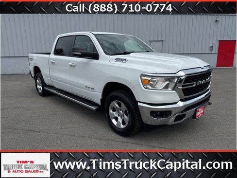 Used 2022 RAM 1500 Big Horn image 1