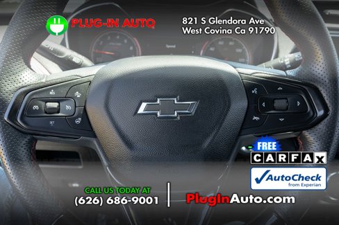 Used 2023 Chevrolet TrailBlazer RS w/ Sun and Liftgate Package image 18