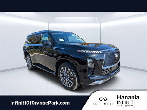 New 2025 INFINITI QX80 Luxe image 1