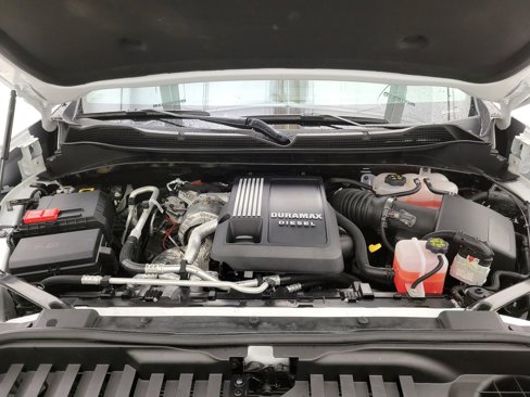 Used 2025 Chevrolet Silverado 1500 Custom Trail Boss image 45