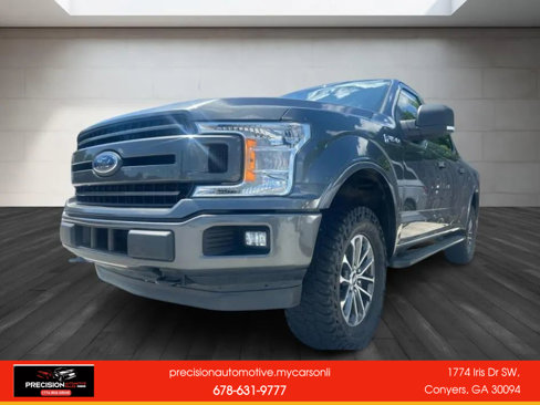Used 2020 Ford F150 XLT w/ Equipment Group 302A Luxury image 1