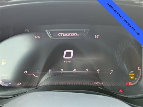 Used 2024 RAM 1500 Rebel w/ Rebel Level 1 Equipment Group image 30