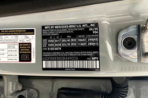New 2025 Mercedes-Benz GLE 63 AMG S image 16