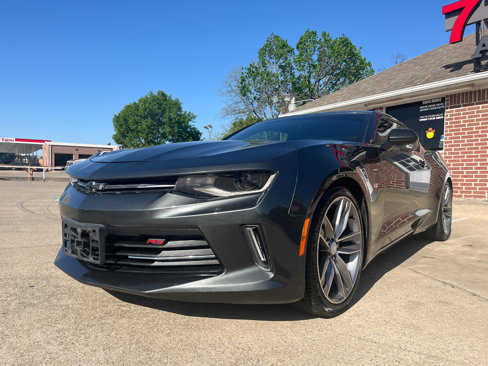 Used 2018 Chevrolet Camaro LT w/ RS Package image 3