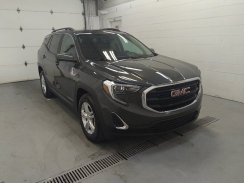 Used 2021 GMC Terrain SLE w/ Driver Convenience Package image 11