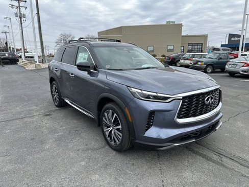 New 2025 INFINITI QX60 Autograph w/ Cargo Package image 11