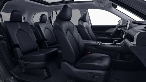 New 2026 Toyota Grand Highlander Platinum image 6