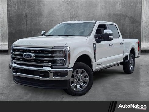 New 2025 Ford F250 King Ranch w/ Chrome Package image 1