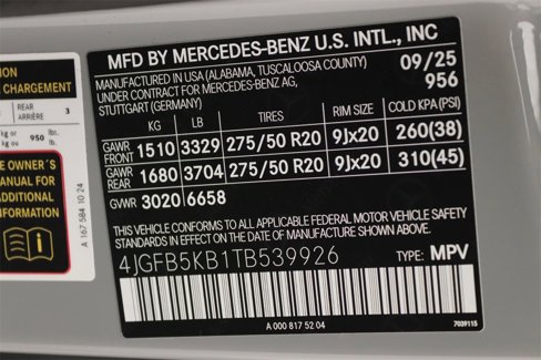New 2026 Mercedes-Benz GLE 450 4MATIC image 15