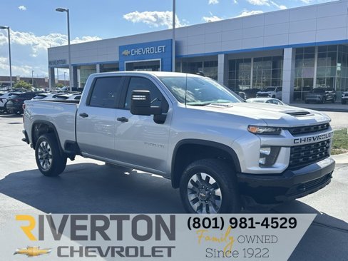 Certified 2023 Chevrolet Silverado 2500 Custom w/ Custom Value Package image 1