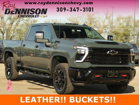 New 2026 Chevrolet Silverado 2500 LT w/ Trail Boss Package image 1
