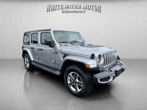 Used 2019 Jeep Wrangler Unlimited Sahara w/ Safety Group image 7