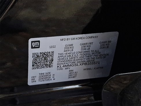 Certified 2023 Buick Encore GX Essence w/ Advanced Technology Package image 30