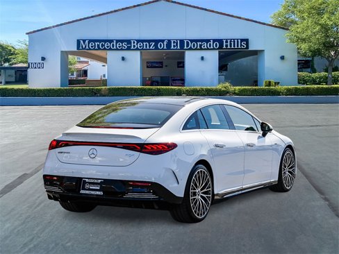 New 2025 Mercedes-Benz EQE AMG 4MATIC Sedan image 4