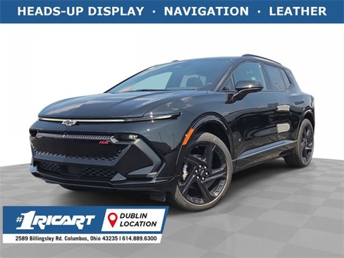 New 2025 Chevrolet Equinox EV RS w/ Convenience Package II image 1