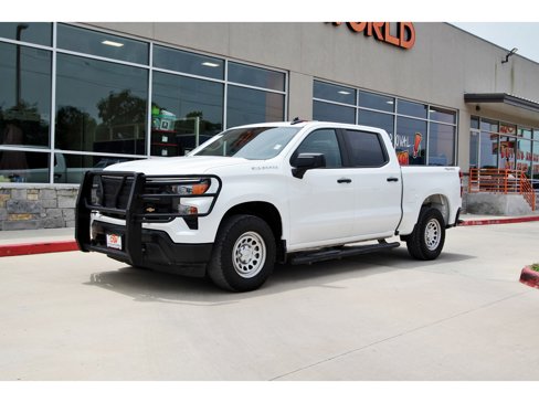 Used 2023 Chevrolet Silverado 1500 W/T w/ Trailering Package image 1