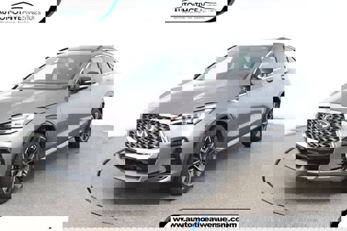 Used 2025 INFINITI QX55 Sensory w/ Lighting Package image 1
