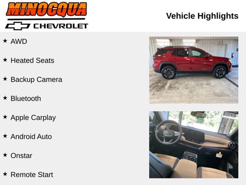 New 2026 Chevrolet Equinox ACTIV w/ Convenience Package III image 2