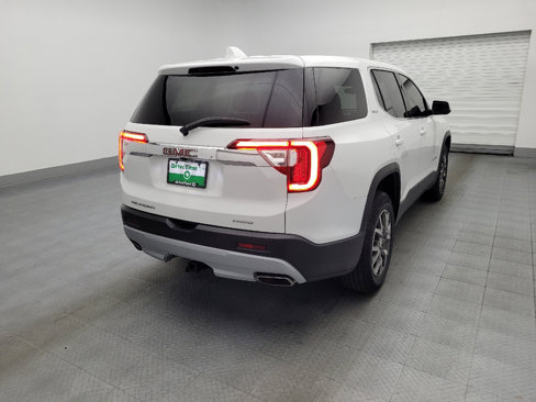 Used 2020 GMC Acadia SLE w/ LPO, Floor Liner Package image 9