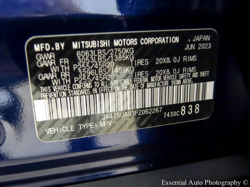 Used 2023 Mitsubishi Outlander SE image 39