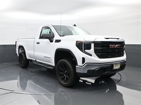 Used 2025 GMC Sierra 1500 Pro w/ Pro Value Package image 3